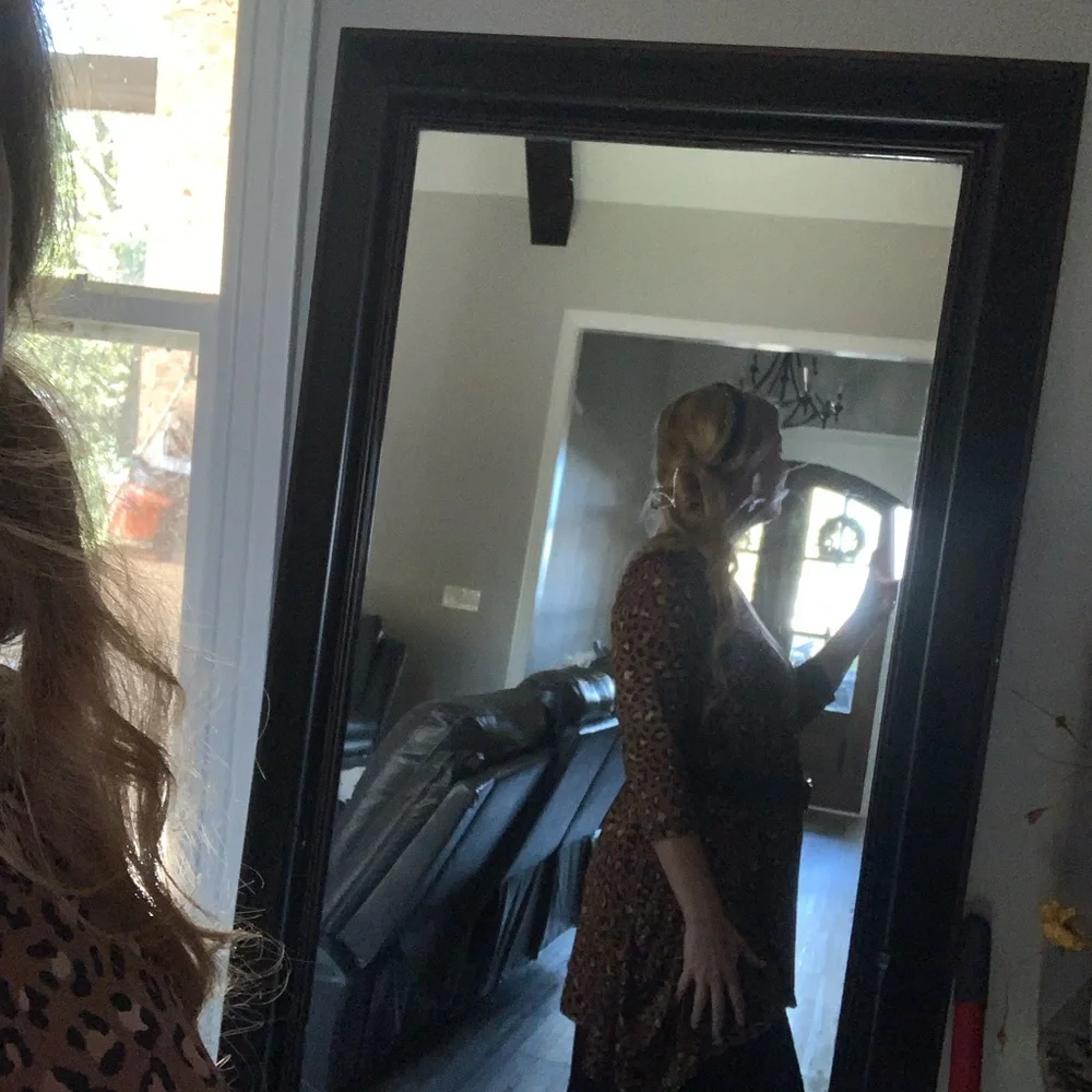 Leopard Print Women's Tunic Top - Picture 4 of 4